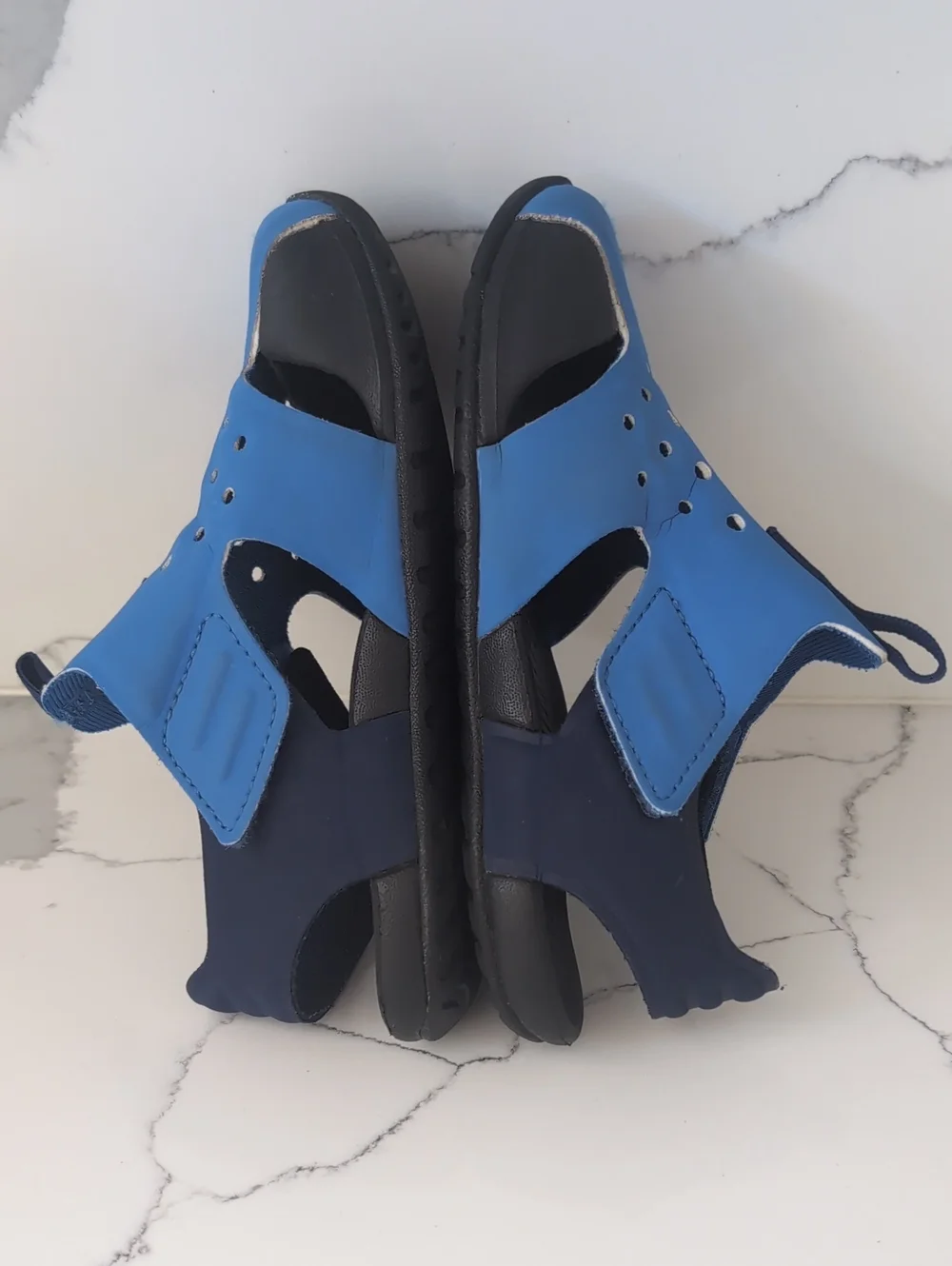 Nike Toddler Water Shoes Sunray Protect 2 Blue Size 10